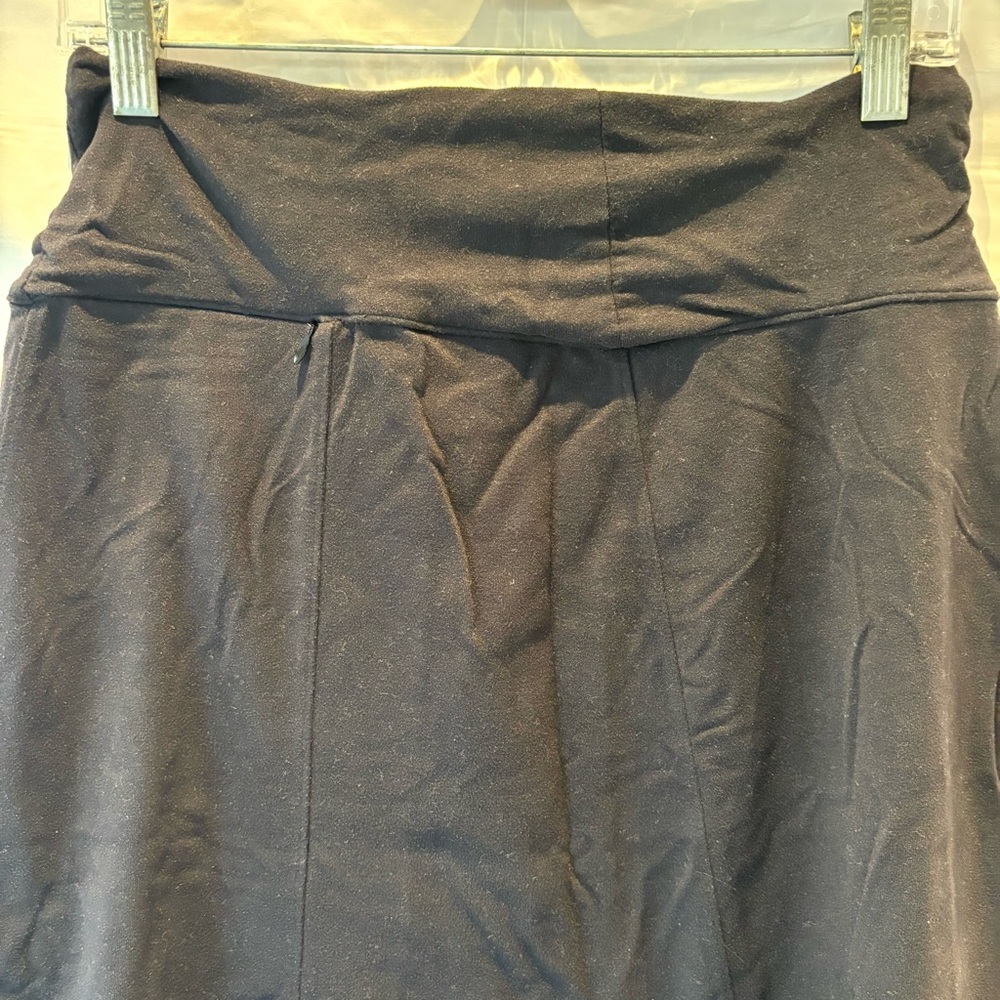 Athleta Black Bodega Skirt Activewear SZ M P Worn - Picture 4 of 9